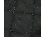 Mixer Cover Soft Touching with Pockets 5 Colors secure to Use Dust Cover for Kitchen-Black