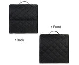 Mixer Cover Soft Touching with Pockets 5 Colors secure to Use Dust Cover for Kitchen-Black