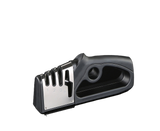 Cutter Sharpener Stainless Steel Whetstone-Black
