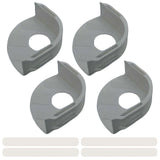 Darrahopens Auto Accessories > Auto Accessories Others > Automotive Repair & Speciality Tools 4PCS Bed Sheet Clips, Easy Install Mattress Grippers, Universal Fit