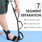 Darrahopens Sports & Fitness > Exercise, Gym & Fitness > Gymnastics Yoga Stretch Belt for Gymnastics & Flexibility Training
