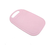 Chopping Block Food Grade Non-Slip 4 Colors Kitchen Cutting Board for Kitchen-Pink