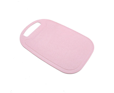 Chopping Block Food Grade Non-Slip 4 Colors Kitchen Cutting Board for Kitchen-Pink