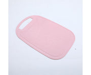 Chopping Block Food Grade Non-Slip 4 Colors Kitchen Cutting Board for Kitchen-Pink