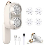 Rechargeable Fabric Lint Shaver, Fuzz Remover for Clothes, Sofas & Toys