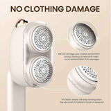 Rechargeable Fabric Lint Shaver, Fuzz Remover for Clothes, Sofas & Toys