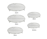 Grilling Rack Non-stick Stainless Steel Grilling Pan-16.5cm