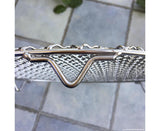 Grilling Rack Non-stick Stainless Steel Grilling Pan-16.5cm