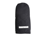 Heat Insulated Glove Cotton Grilling Gloves-Black