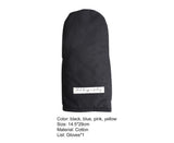 Heat Insulated Glove Cotton Grilling Gloves-Black