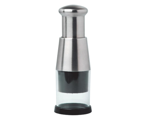 Garlic Crusher Detachable Labor-saving Stainless Steel Sharp Blade Garlic Masher for Home -Black