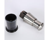 Garlic Crusher Detachable Labor-saving Stainless Steel Sharp Blade Garlic Masher for Home -Black