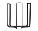 Dish Rack Practical Removable Iron Kitchen Dish Storage Rack for Kitchen-Black