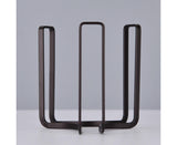 Dish Rack Practical Removable Iron Kitchen Dish Storage Rack for Kitchen-Black