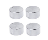 4Pcs Rotary Switches Round Knob Gas Stove Burner Oven Kitchen Parts Handles