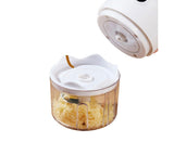 Electric Mini Garlic Chopper 250ML Wireless Portable Mini Food Processor Mincer Blender Mixer