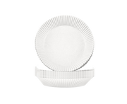 Fryer Liner Oil-proof Baking Pan Liner-White 20cm