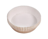 Fryer Liner Oil-proof Baking Pan Liner-White 20cm