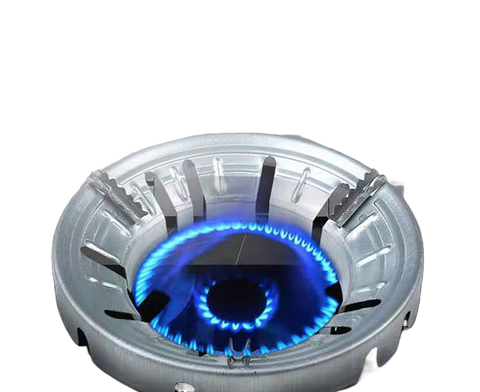 Windproof Energy Saving 8-Hole Gather Fire Ring Gas Stove Cover Cooker Holder