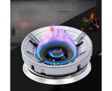 Windproof Energy Saving 8-Hole Gather Fire Ring Gas Stove Cover Cooker Holder