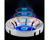 Windproof Energy Saving 8-Hole Gather Fire Ring Gas Stove Cover Cooker Holder