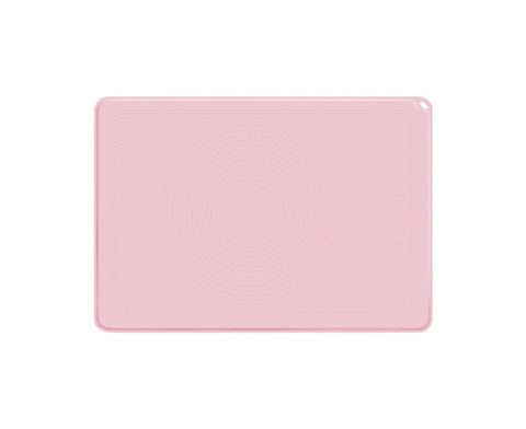 Pastry Mat Silica Gel Dough Rolling Mat-Pink S