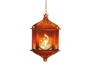 Front Door Sign LED Wooden Pendant Wall Art Decor for Home-N