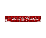 Christmas Santa Claus Letter Porch Door Background Hanging Banner Party Decor-B