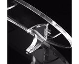 Showing Stand Sturdy Decorative 8mm Acrylic Durable Display Stand for Living Room-Transparent