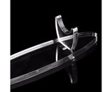 Showing Stand Sturdy Decorative 8mm Acrylic Durable Display Stand for Living Room-Transparent
