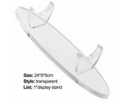 Showing Stand Sturdy Decorative 8mm Acrylic Durable Display Stand for Living Room-Transparent