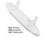 Showing Stand Sturdy Decorative 8mm Acrylic Durable Display Stand for Living Room-Transparent