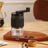 Darrahopens Commercial > Commercial Others > Distilling & Brewing Hand-Crank Coffee Grinder - Small Manual Bean Grinder with Vintage Design