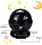 Darrahopens Home & Garden > Lighting > Ceiling Lights Star Projector Night Light - Babies Bedroom Ceiling Light Projector Lamp