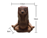 Figurine Rabbit Mold Home Decor Resin Easter Thanksgiving Small Statue for Office