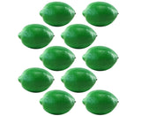 10Pcs Mini Artificial Lemon Simulation Fruit Photography Prop Party Table Decor-Yellow
