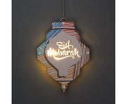 LED Wooden Pendant Wall Art Decor for Home