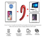 Ear Hook Wireless Headphones - Non Ear Plug - Noise Cancelling Single Ear Headset with Mic