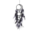Feather Dream Catcher Home Decor-Black