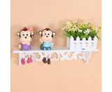 Modern White Floating Wall Mounted Display Storage Shelf Home Living Room Decor-White S