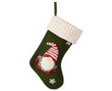 Christmas Stocking Hat babies Gift Bag-Green