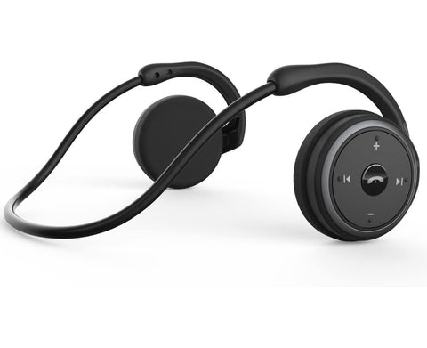 Bluetooth Headphones - Wrap Around Head - Foldable Sports Wireless Headset with Mic