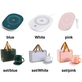 Coffee Mug Warmer Set with Mug for Desk or Home, Gift Option