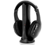 Stereo Wireless Over-Ear Headphones High Fidelity Headset