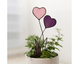 Acrylic Valentines Day Gift Ornaments-Purple