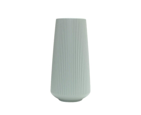 Plastic Nordic Style Vase Dried Flower Arrangement Pot Holder Home Office Decor-Green