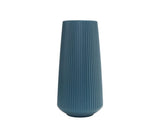 Plastic Nordic Style Vase Dried Flower Arrangement Pot Holder Home Office Decor-Green