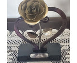 Desk Sculpture Decor-Yellow
