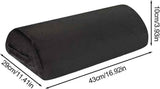Ergonomic Foam Foot Rest Pillow, Soft Desk Leg Support