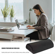 Ergonomic Foam Foot Rest Pillow, Soft Desk Leg Support